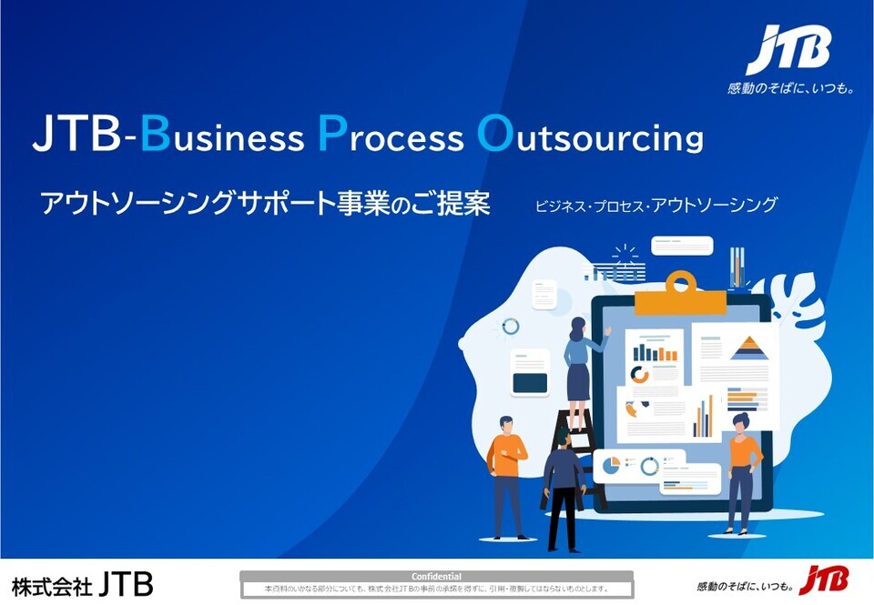 JTB-Business Process Outsourcing アウトソーシングサポート事業のご提案