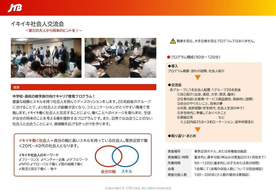 イキイキ社会人交流会