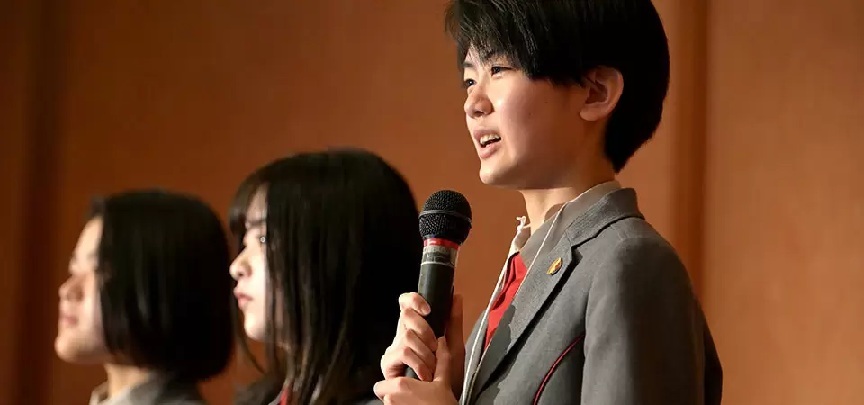 【高校生の探究発表】