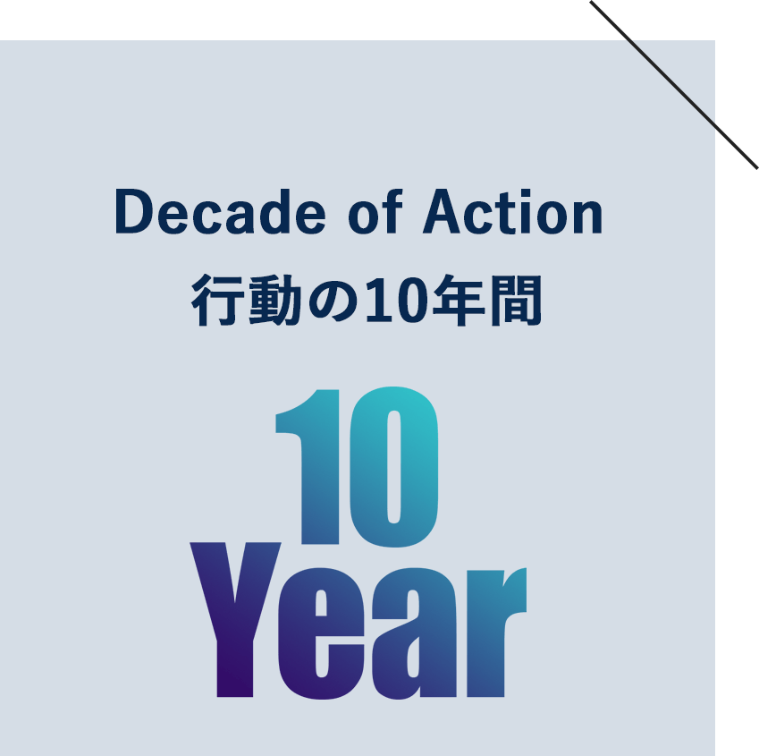 Decade of Action 行動の10年間
