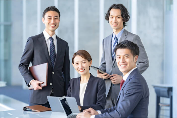 豊富な経験と実績