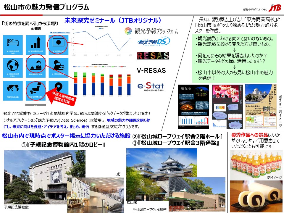 松山市の魅力発信プログラム②