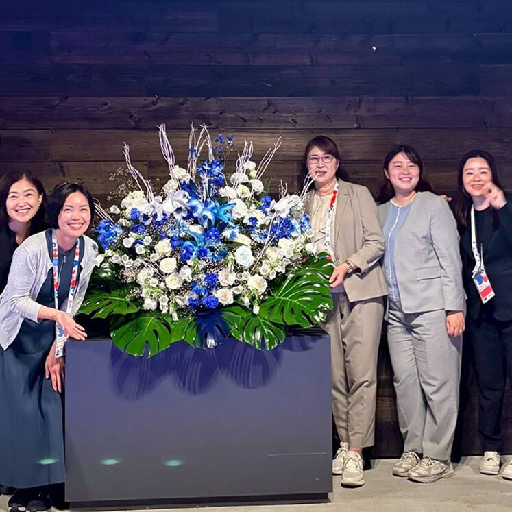 国際博覧会におけるパビリオン運営支援（海外パビリオン）