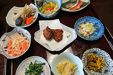 津軽あかつきの会伝統料理