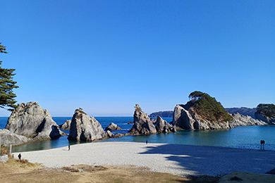 浄土ヶ浜