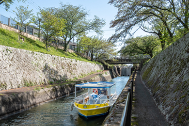 びわ湖疏水舟