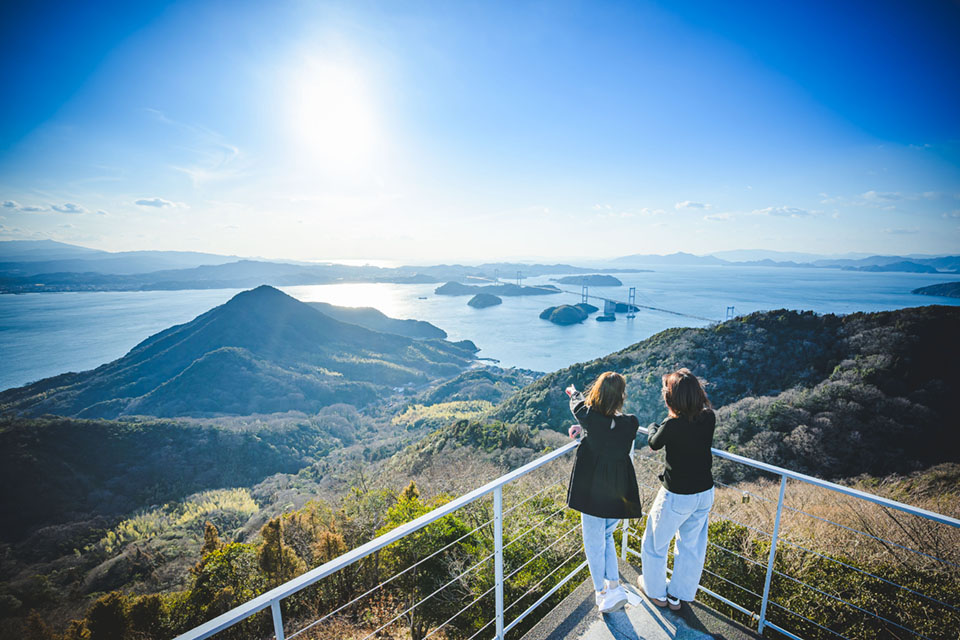 亀老山展望公園