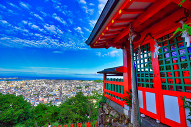 新宮市の神倉神社