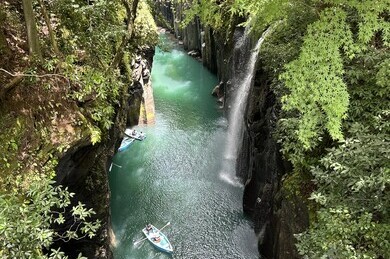 高千穂峡