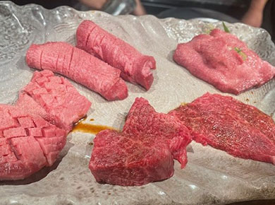 はびきの市の焼肉！