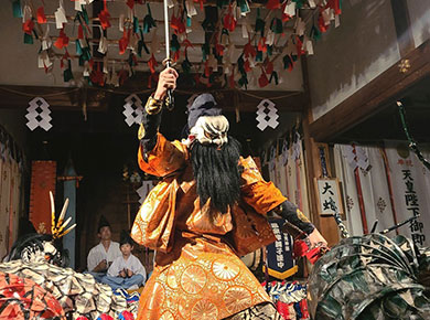 石見神楽