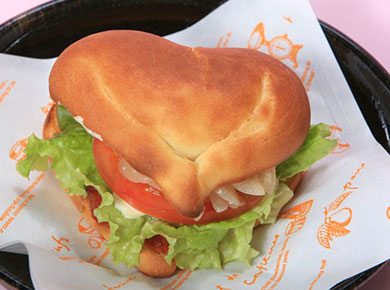 ご縁バーガー