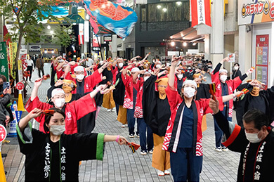 オーセンティックよさこい