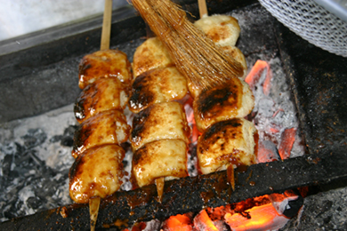 焼きまんじゅう