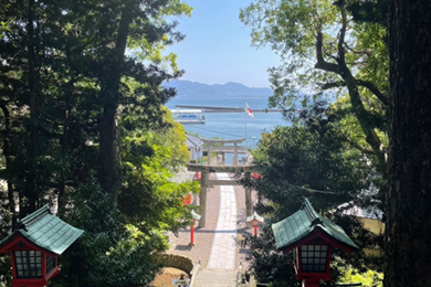 宗像大社 中津宮