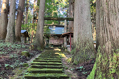 仙北市金峰神社（きんぽうじんじゃ）