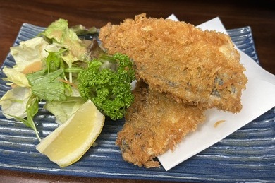 聖地・松浦のアジフライ