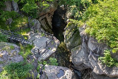 宮城県 仙台市秋保 磊々峡