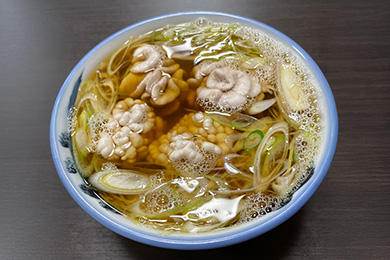 直利庵のたちこそば