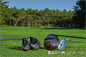 賞品の一例(イメージ)
