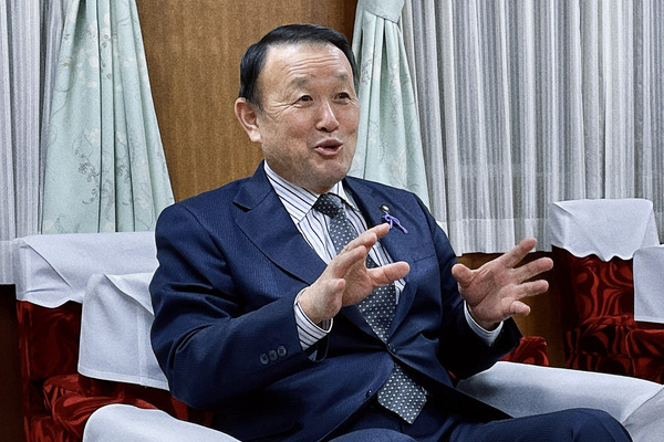 富良野市 北猛俊(きた・たけとし)市長