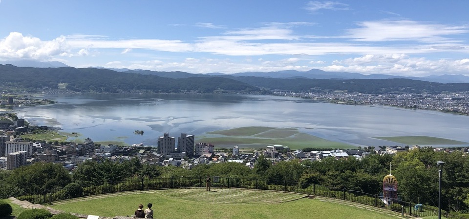 諏訪の風景