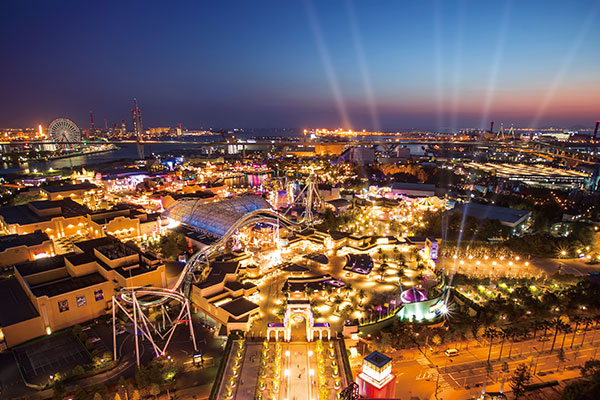 ユニバーサル・バイアウト ～パーク・バイアウト～の様子