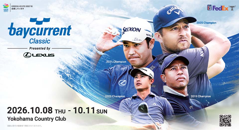 Baycurrent Classic Presented by LEXUS 2026キービジュアル
