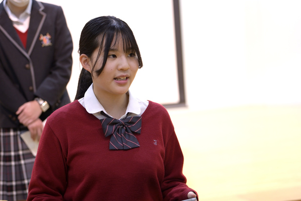 部長 関本さん(高校2年)