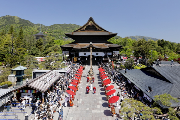 善光寺御開帳①