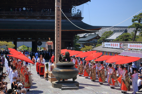 善光寺御開帳②