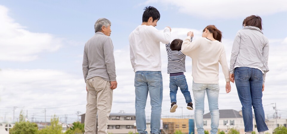 お祭りの様子