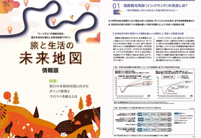 旅人生活の未来地図